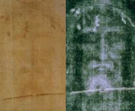 Shroud of Turin Face