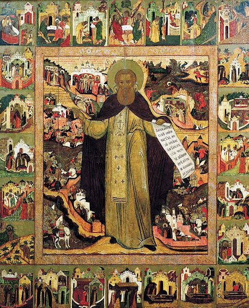 St Sergius of Radonezh