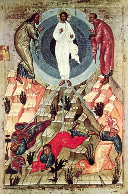 Icon of the Transfiguration