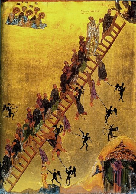 The Ladder of Divine Ascent icon