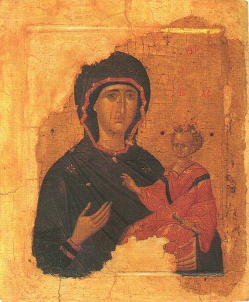 Popular Icons of the Theotokos: The Virgin of Smolensk