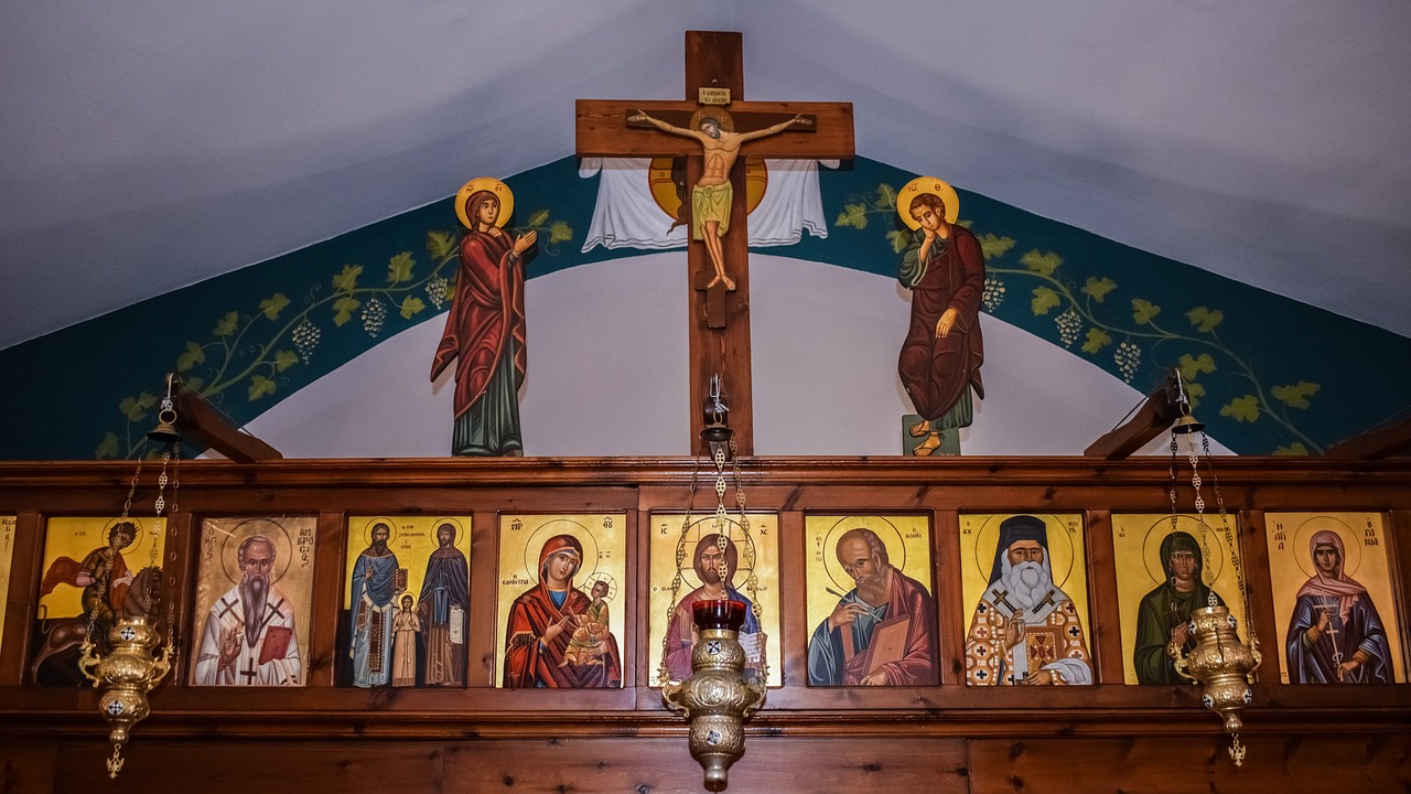 What Are Icons for the Orthodox Church?