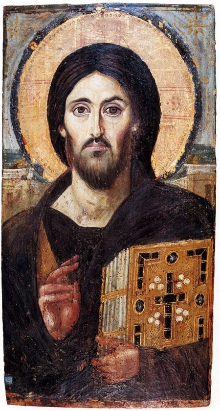 Christ of Sinai icon