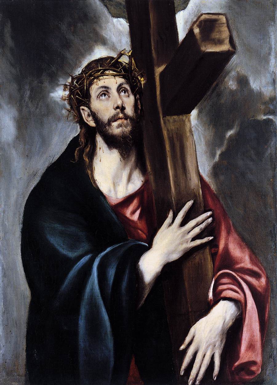 Famous Religious Art Depicting Jesus Christ