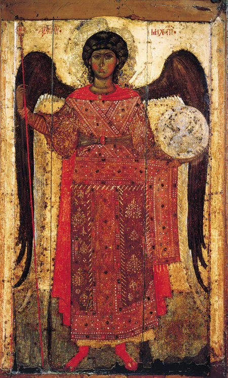 Saint Michael in Russian icons