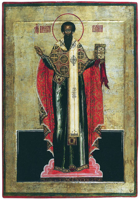 St Basil icon
