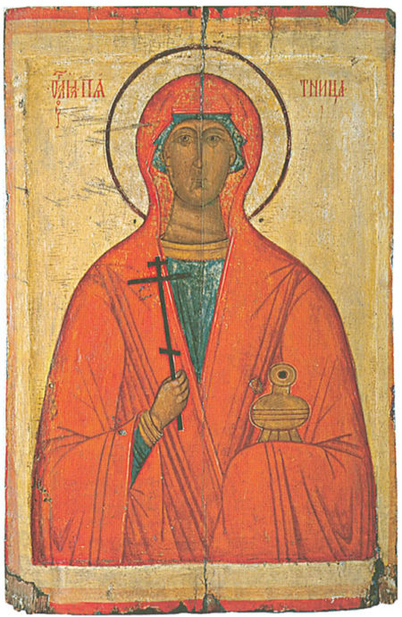 Religious Icon Images of Saint Paraskevi