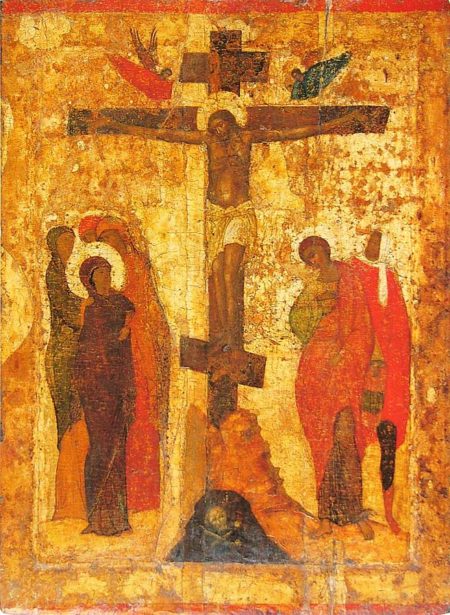 Crucifixion icon