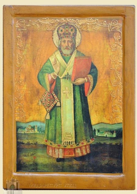 Orthodox Iconography of Saint Nicholas