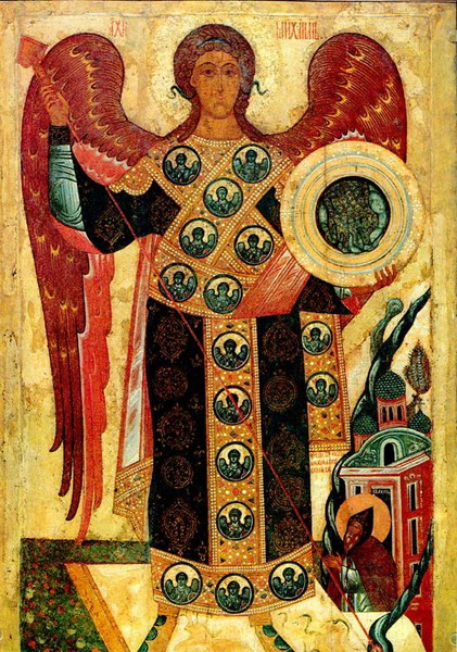 Икона архангела Михаила