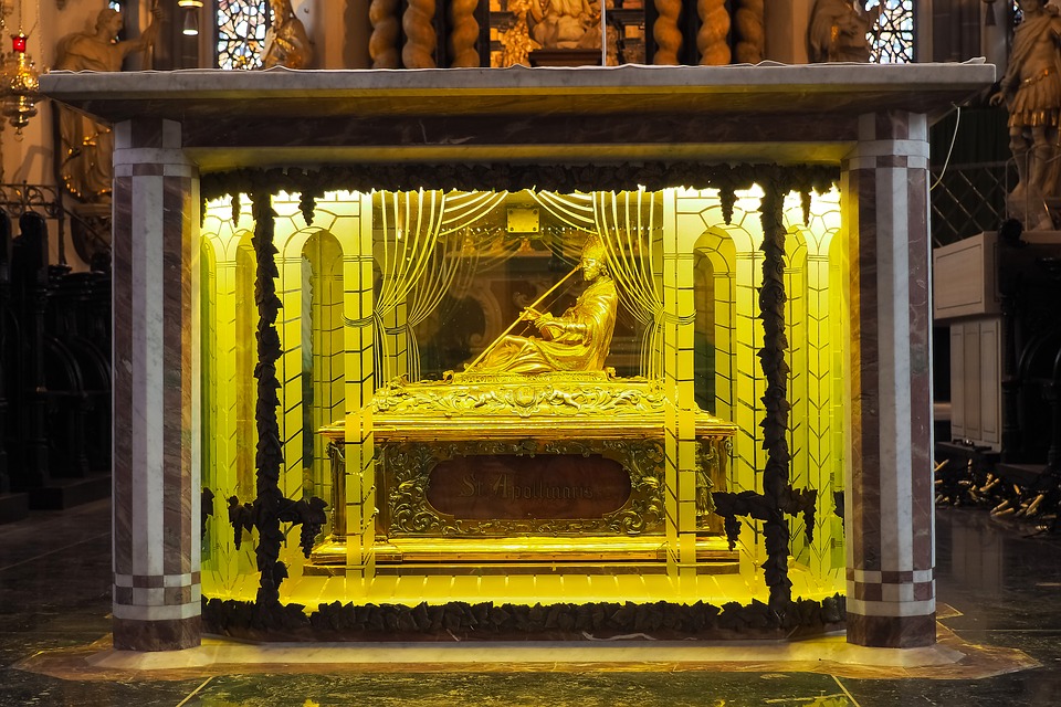 Relics Of The Catholic Church