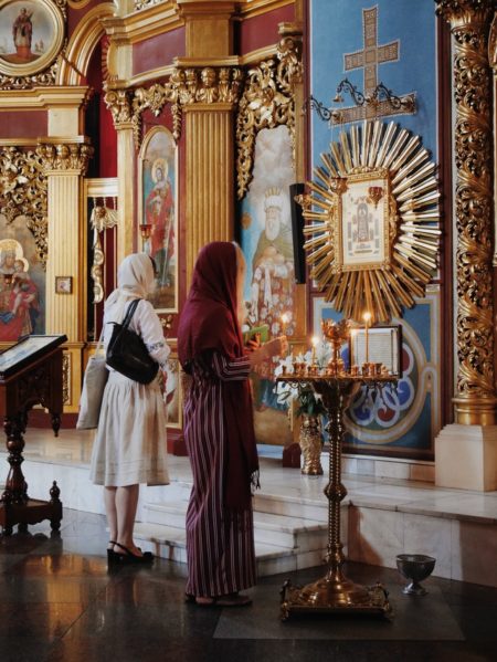 Eastern Icons to Pray With for Peace