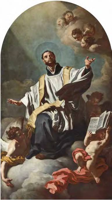 St. Cajetan, Catholic Patron Saint of Luck.