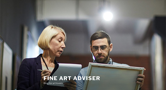 fine art adviser logo