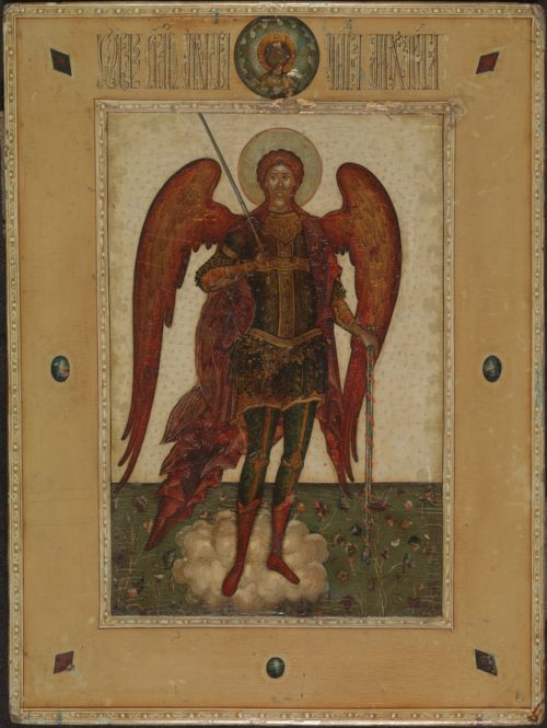 The Manyfold Role of St Michael the Archangel Icon in Christianity