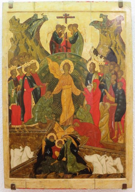 eastern orthodox icons of resurrection