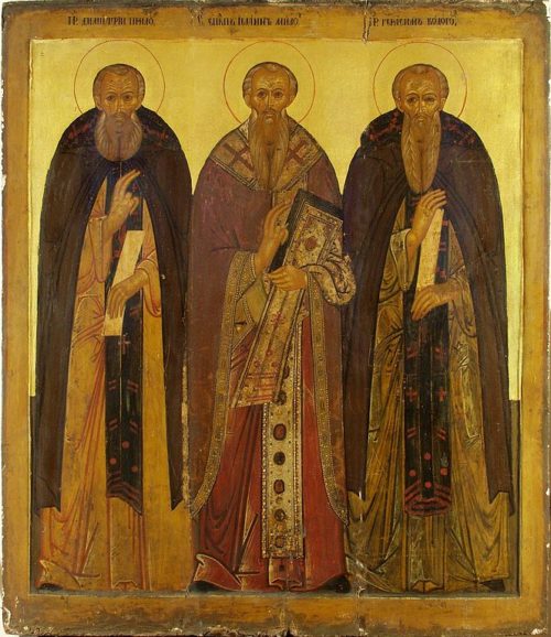 General Classification of Russian Icons