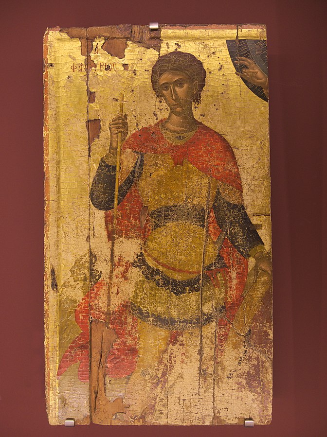 5 Святых, Часто Изображаемых на Греческих Православных Иконах