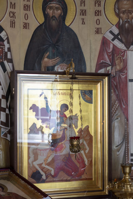 Русские религиозные иконы