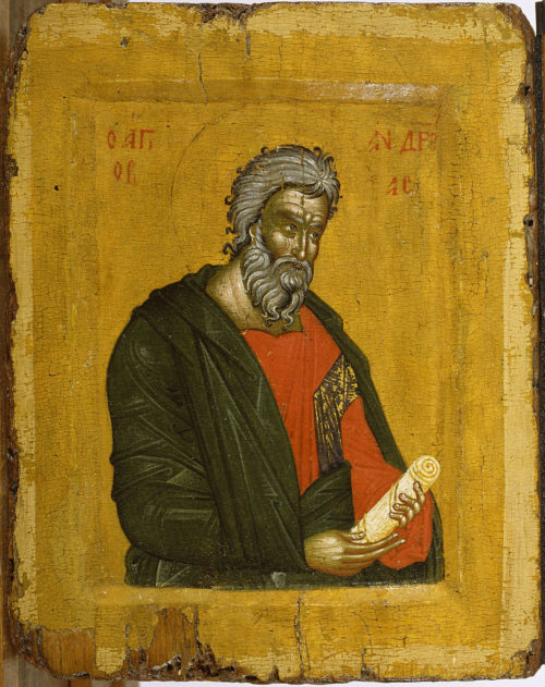 Andrew the Apostle Icon