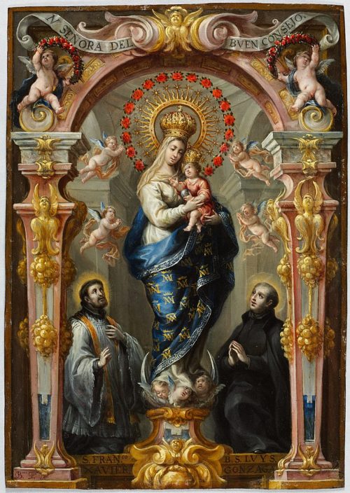 Catholic Icons of the Virgin Mary