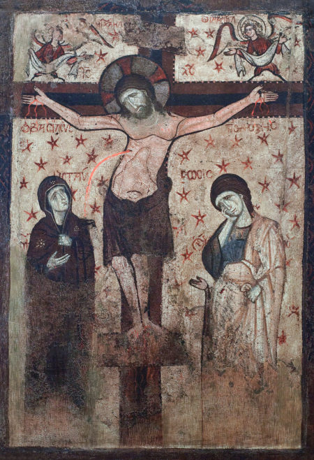 Icon of the Crucifixion