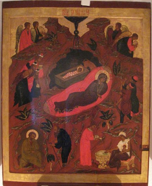 Православные Иконы Рождества Христова