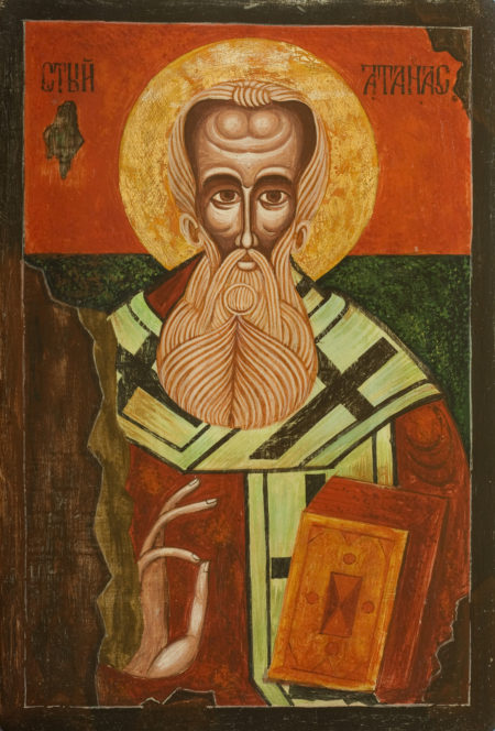 Saint Athanasius Icon