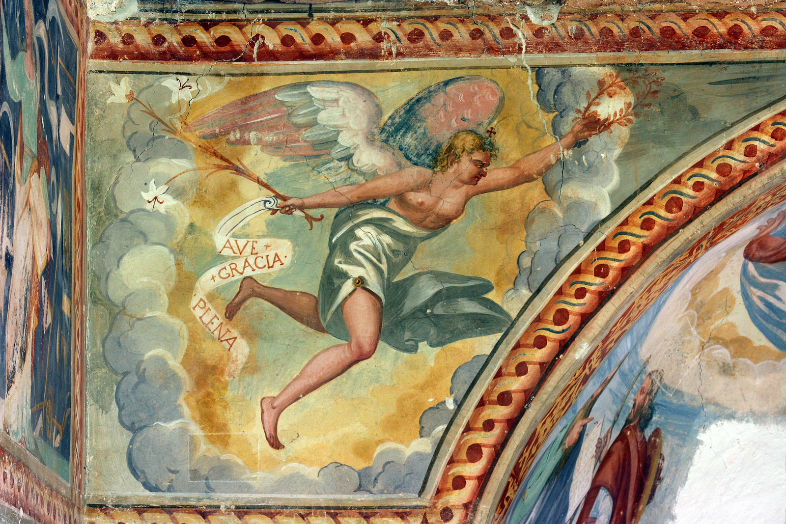 The Angel Gabriel Icon