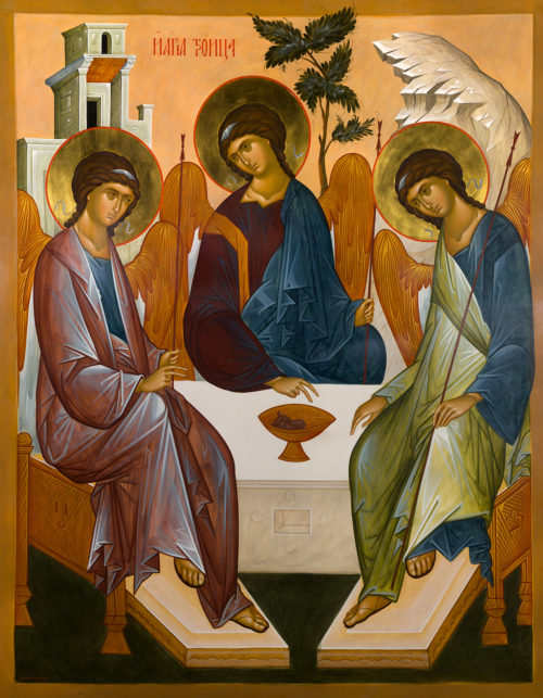 Trinity Icons in the Orthodox Iconography