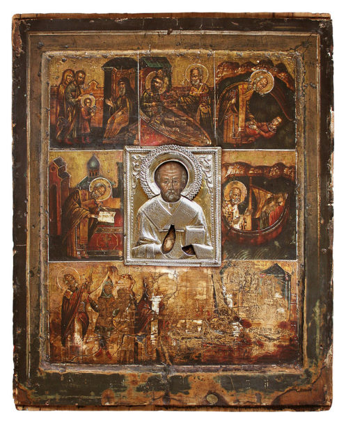 Icon of St Nicholas the Wonderworker