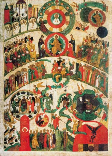 Icon of the Last Judgement