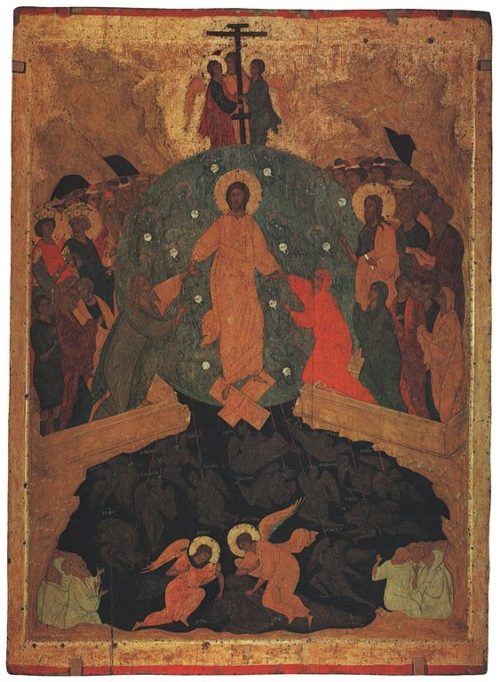 The Harrowing of Hell Icon by Dionysius