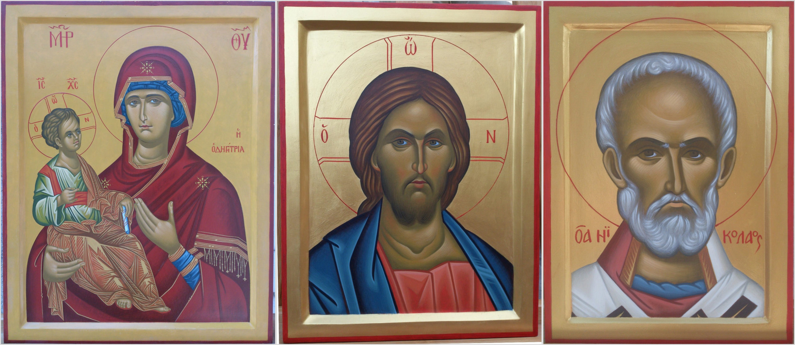 Michael Mirianashvili Between Portrait and Icon Painting