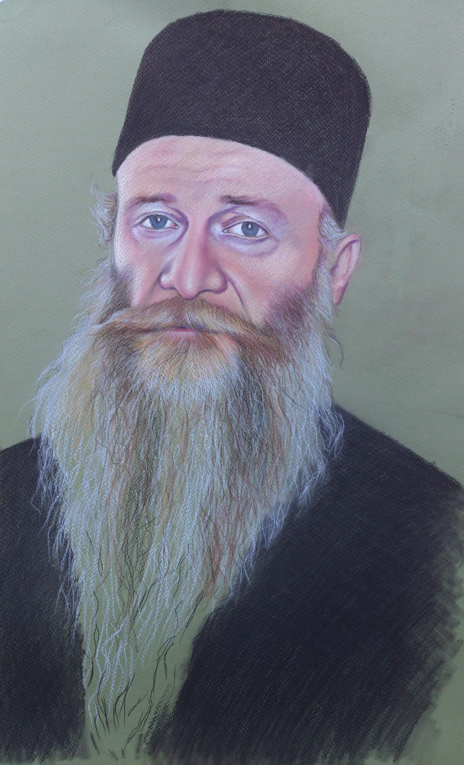 Michael Mirianashvili Between Portrait and Icon Painting