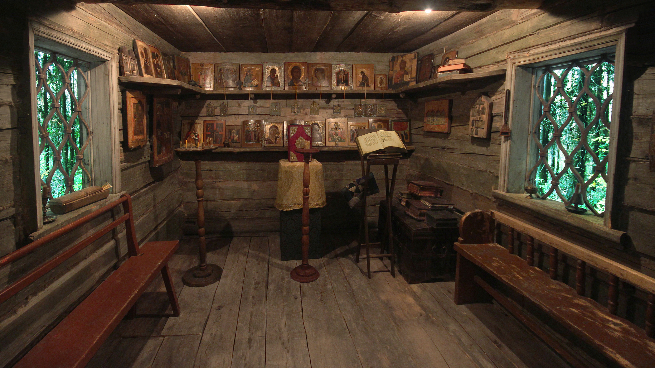 Museum of the Russian Icon in Moscow