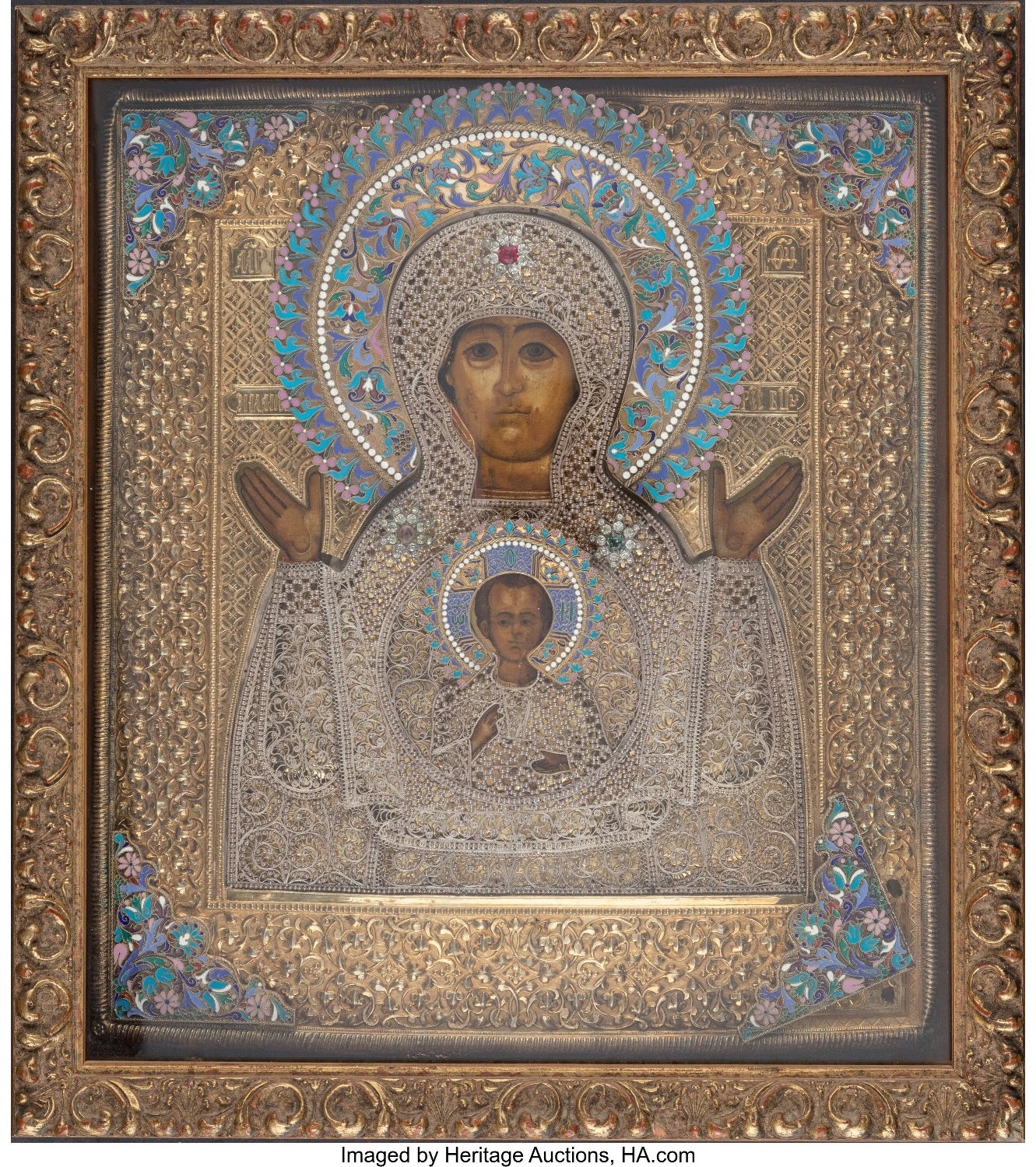 Старинные Русские Иконы на Аукционе Heritage Auctions