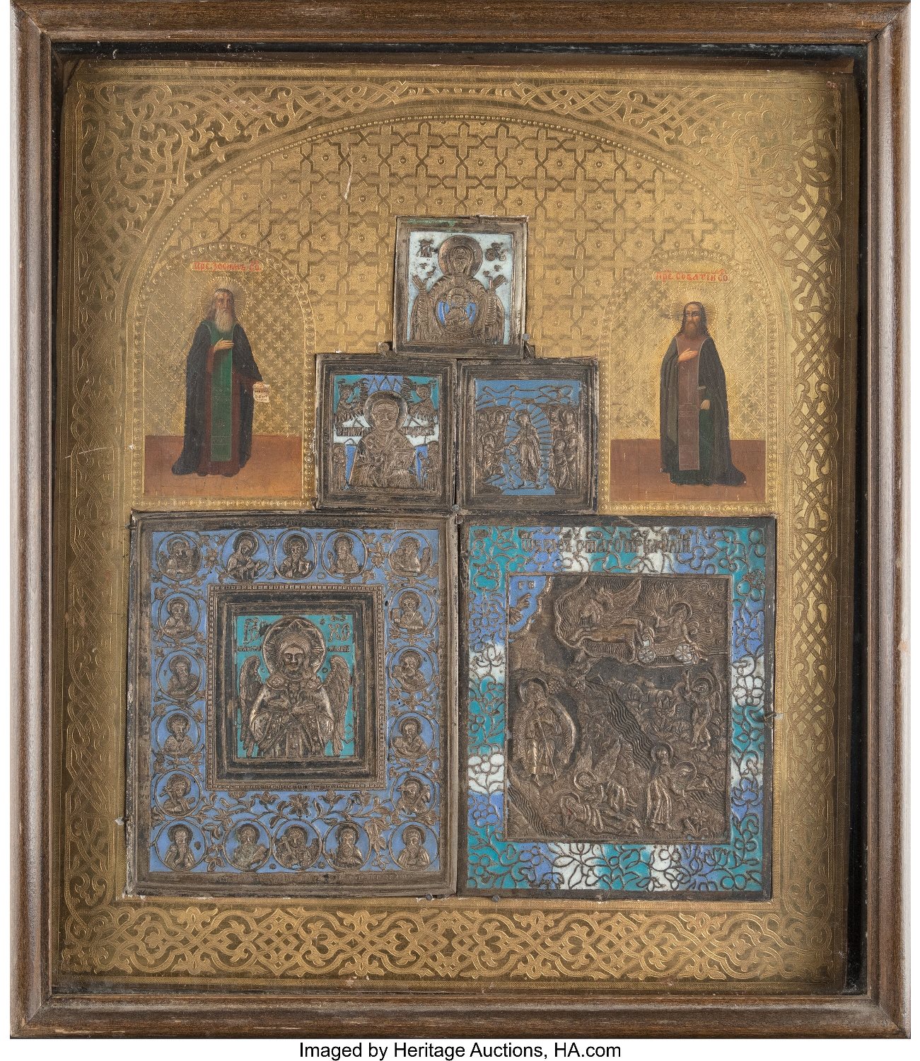 Старинные Русские Иконы на Аукционе Heritage Auctions