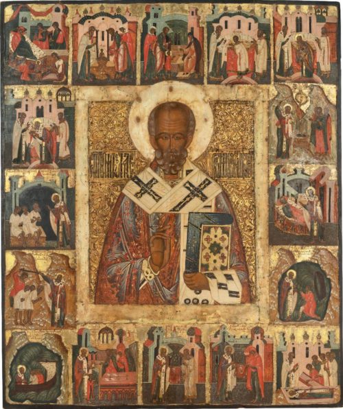 Icon of St Nicholas of Myra to Be Shown to the Public for the First Time