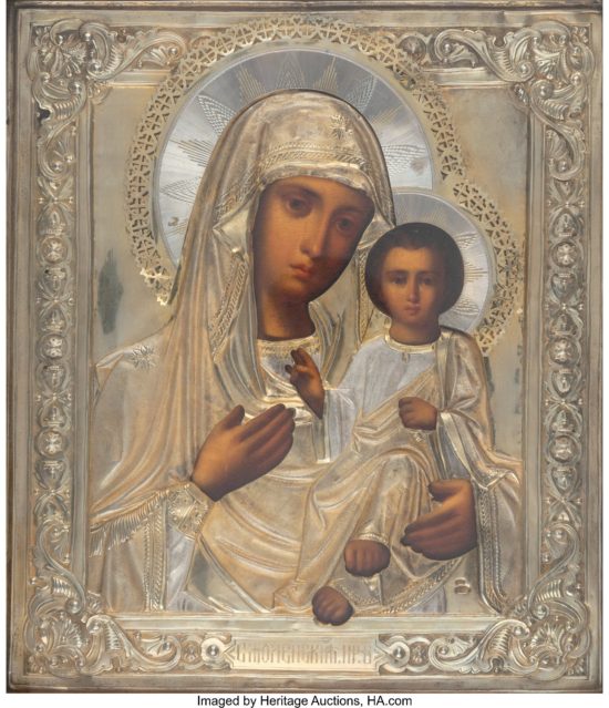 Heritage Auctions to Sell Antique Russian Icons on December 9, 2022