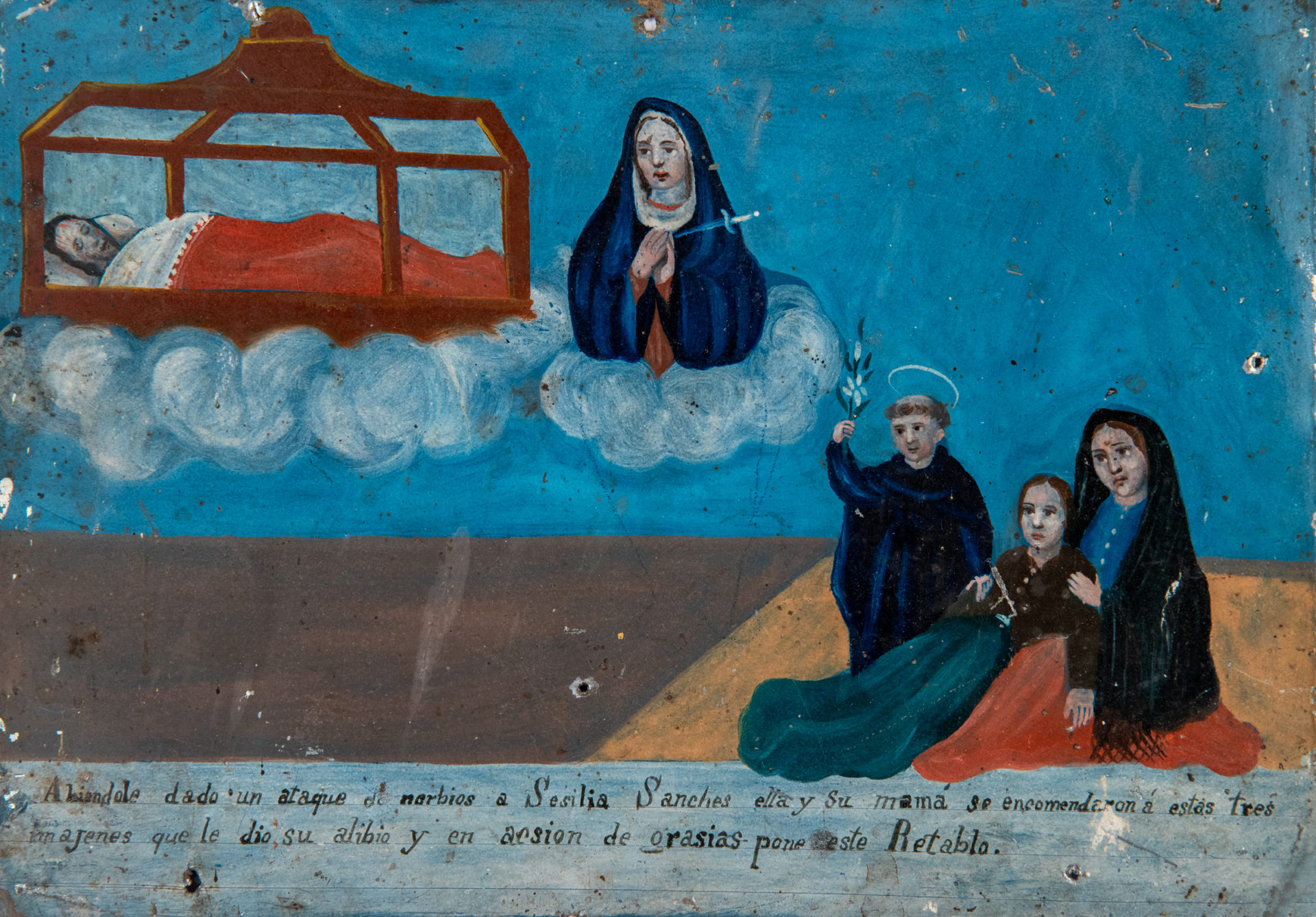 “Icons & Retablos: Images of Devotion” at the Museum of Russian Icons
