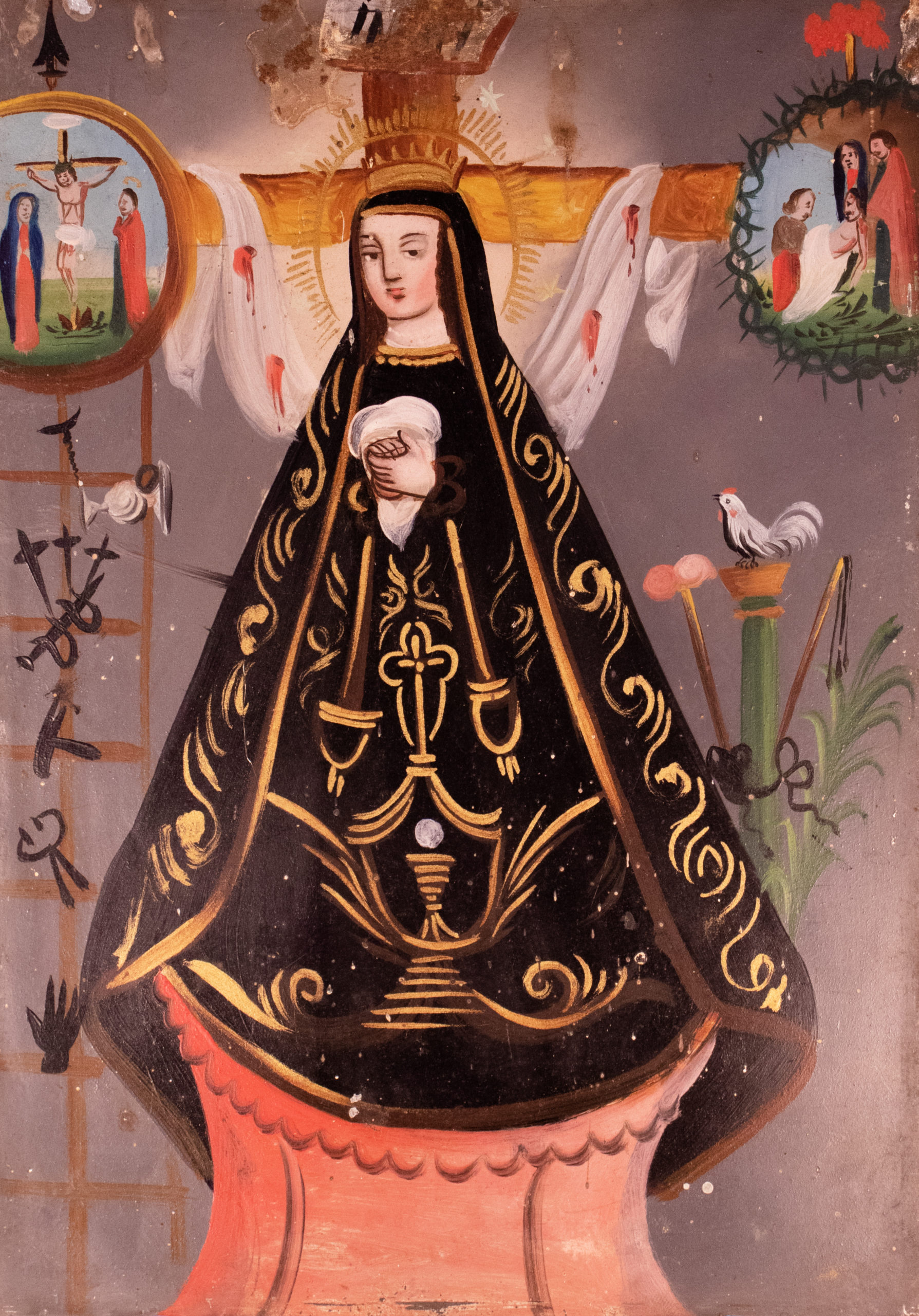 “Icons & Retablos: Images of Devotion” at the Museum of Russian Icons