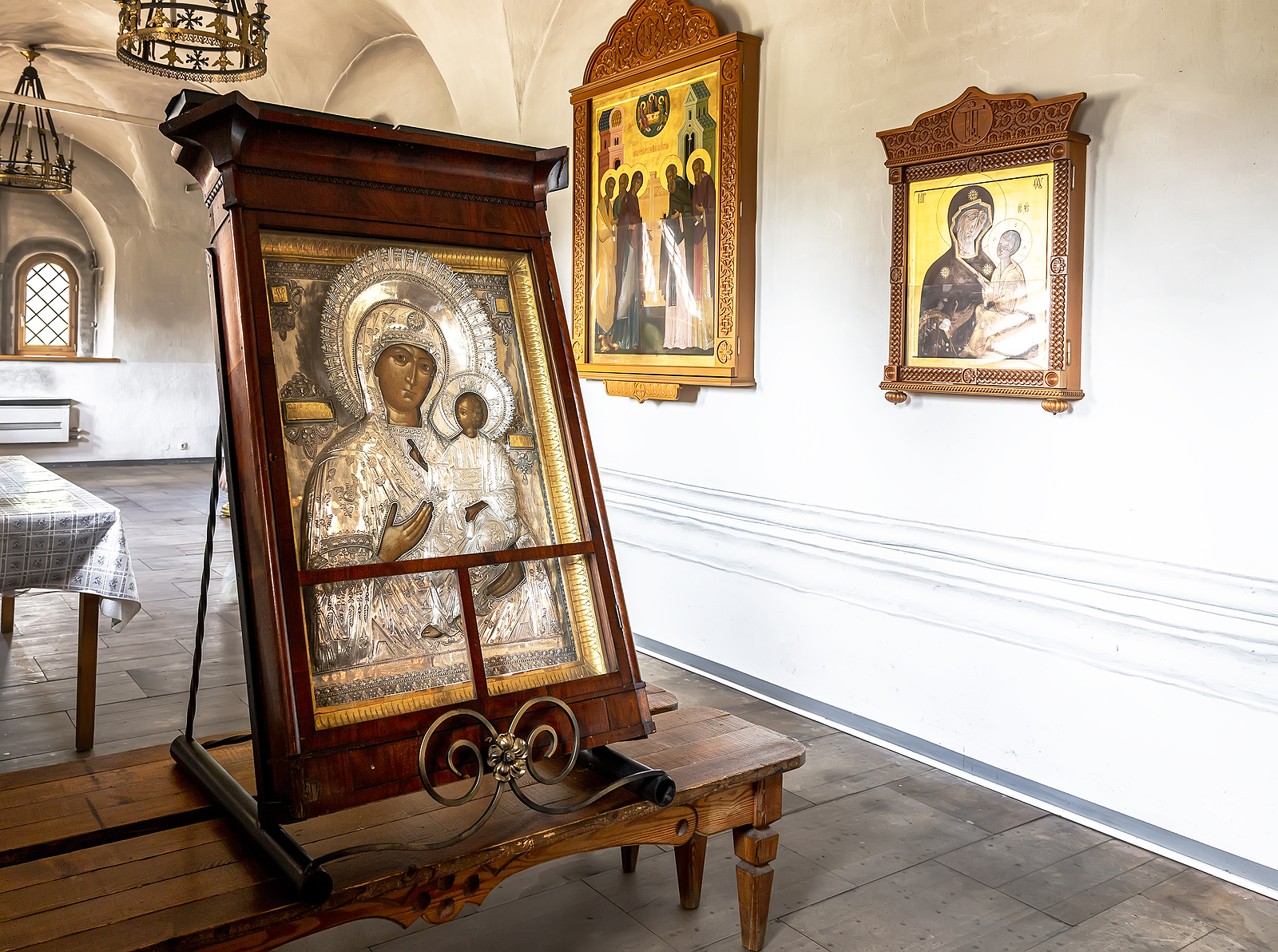 Russian Icons as Part of Orthodox Christianity