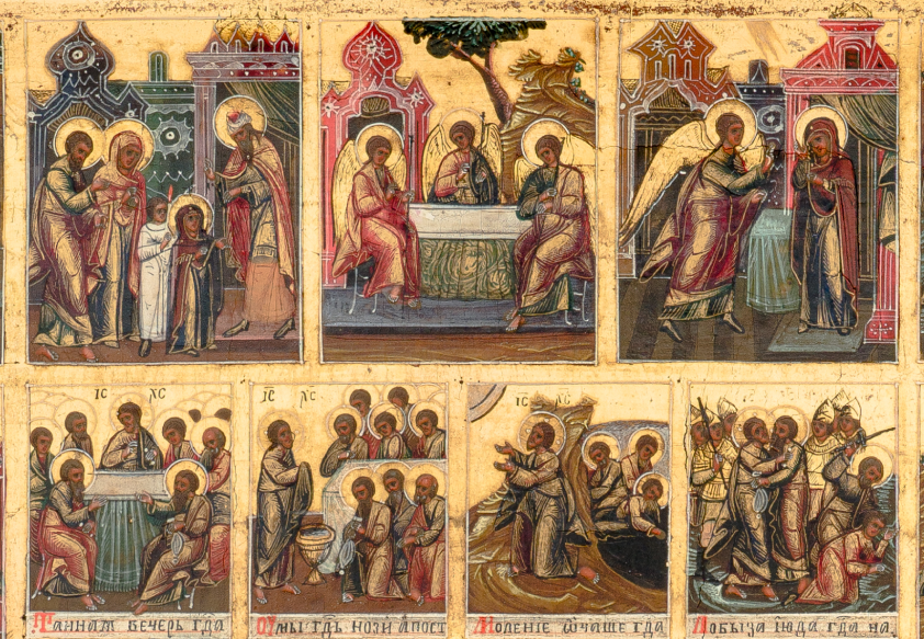 Barely Known Masterpieces of Russian Icon Painting