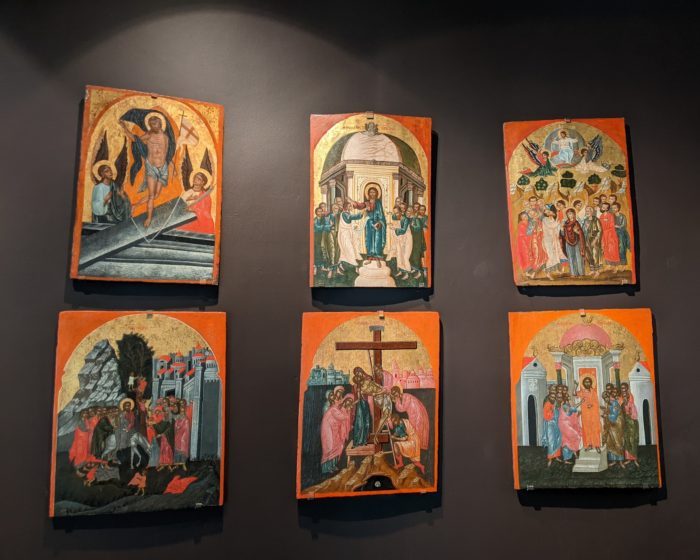 Post Byzantine Icon Painting in the Collection of the Mikhail Abramov Museum of Russian Icons