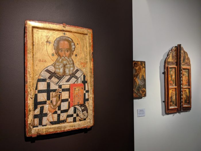 Post-Byzantine Icon Painting in the Collection of the Mikhail Abramov Museum of Russian Icons