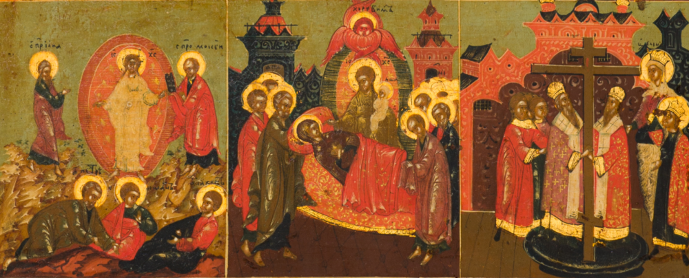The Traditions of the 12 Great Feasts of the Orthodox Church 