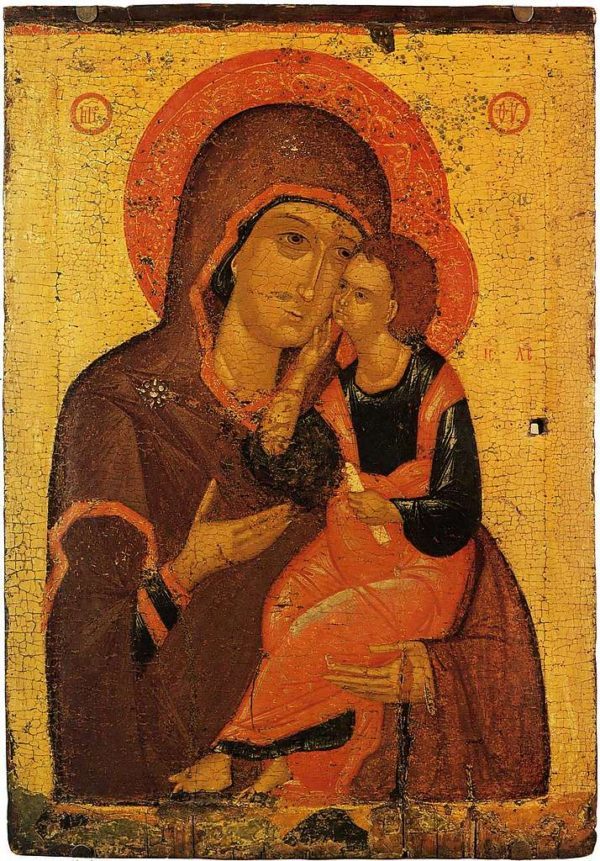 The Virgin of Tenderness (Lyubyatovskaya): History and Miracles