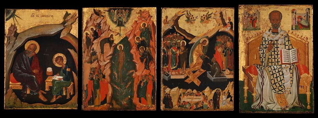 The Twelve Great Feasts: Reflection of History in Iconography
