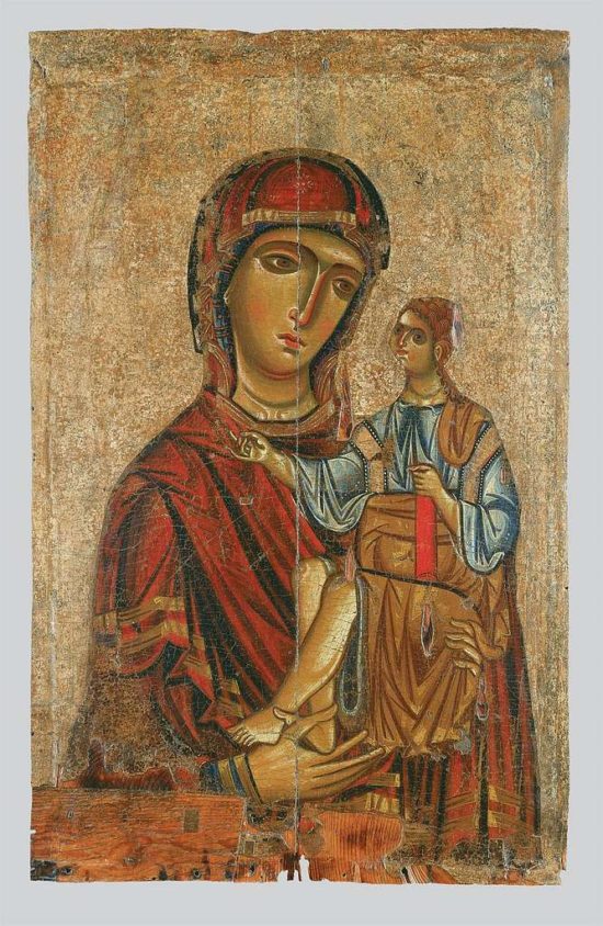 The Hodegetria Icon: History and Types of the Most Famous Image